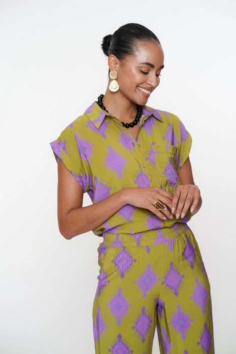 Geisha blouse